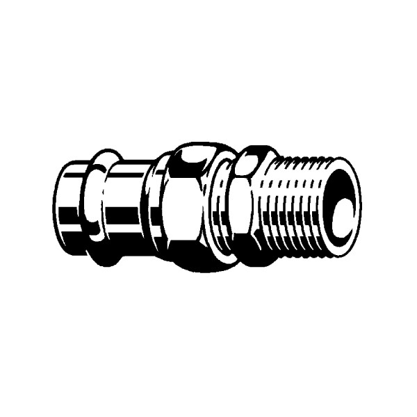 Разъёмное соединение Sanpress с SC-Contur 18x3/4