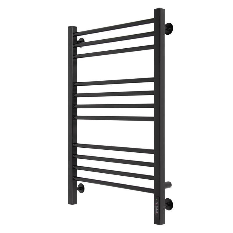 Полотенцесушитель Stato black П11 500х800 электро встроен. диммер Royal Thermo НС-1433968