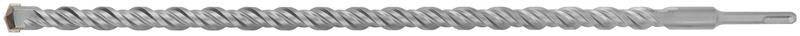 Бур по бетону SDS PLUS профи W-образная вставка двойная спираль 22х600мм FIT 32857