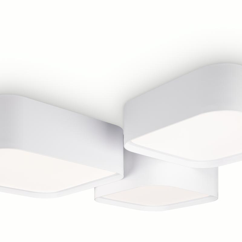 Светильник потолочный Cube 75Вт3000-6000К IP20 Freya FR6096CL-L106W