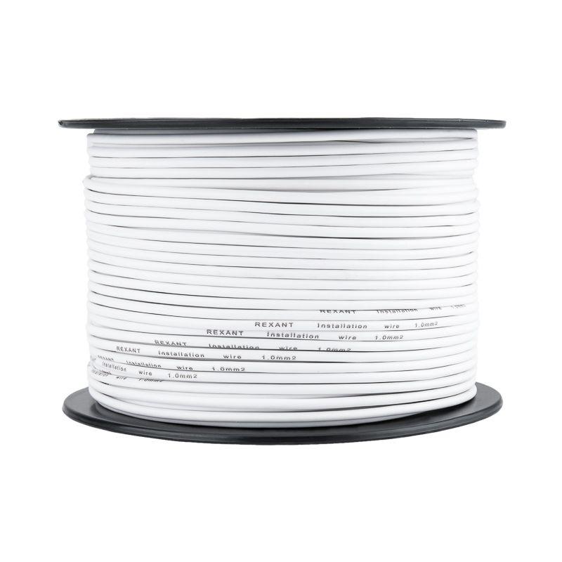 Провод ПГВА 1 Б бухта (м) Rexant 01-6521
