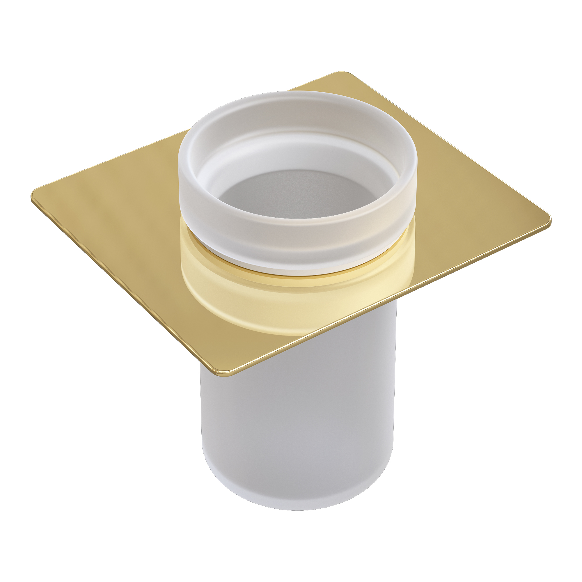 Полка настенная 60см Black/Черный