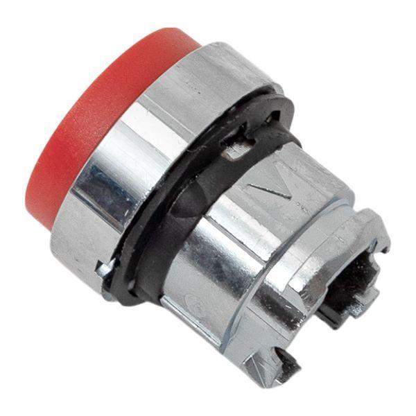 Механизм кнопки исполнительный XB4 IP65 выпирающая возвратный без фиксации без подсветки красн. EKF XB4BL-R-65