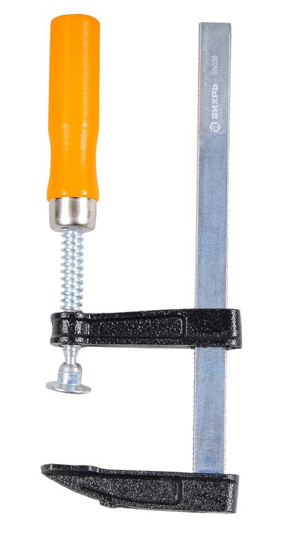 Струбцина F-образная 150х50мм Вихрь 73/9/5/1