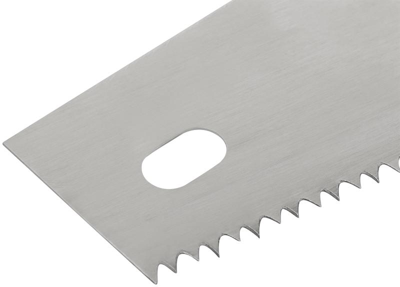 Ножовка по дереву универс. 450мм шаг 4.5мм пластик. прорезиненная ручка КУРС 40352