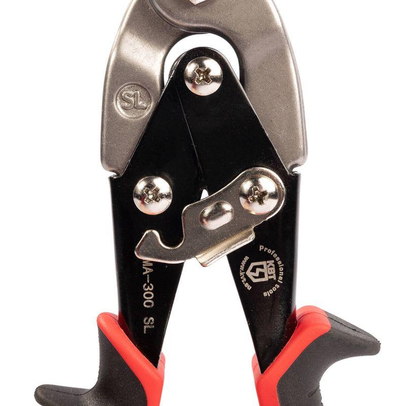 Ножницы по металлу прямые удлиненные НМА-300 SL ПРОФИ КВТ 102043