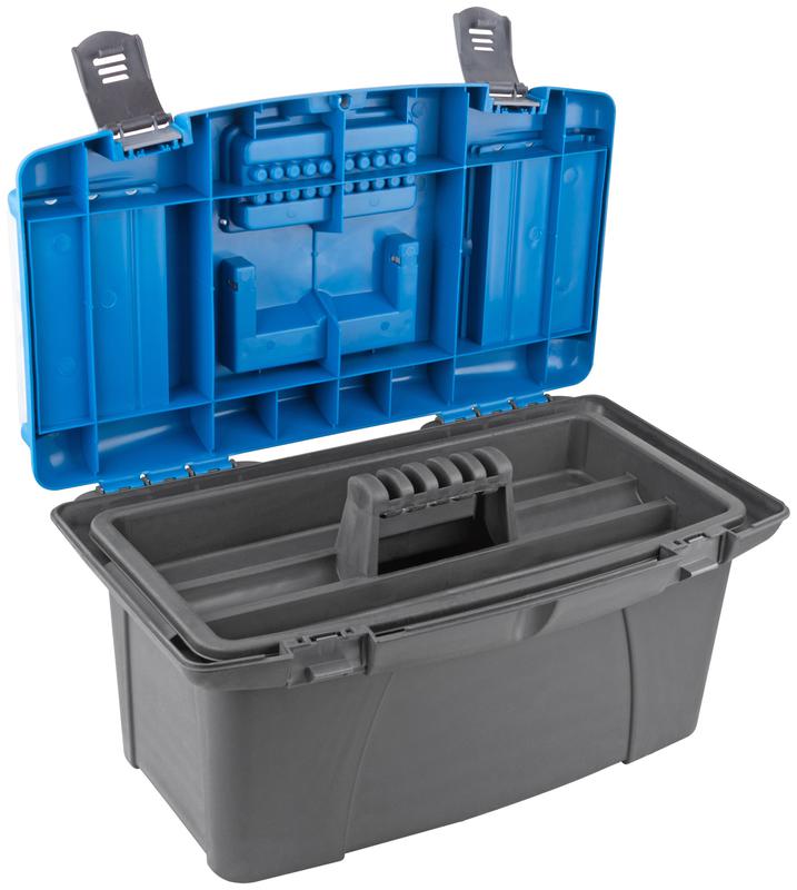 Ящик для инструментов 480х275х230мм с морозостойким замком MOS 65536М