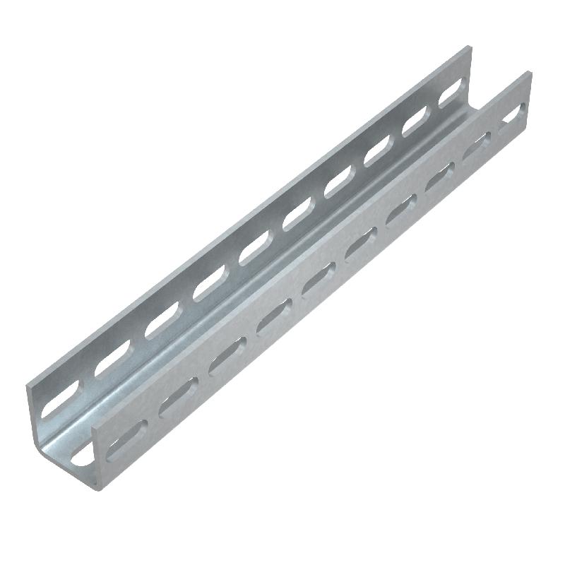 Профиль перфорированный 50х50 L2500 2.5мм P50-50-2.5-2100 3P тройная перфорация швеллер КМ LO9632