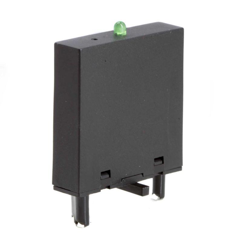 Модуль индикации и защиты LED зел.+варистор (A1+) 240В AC/DC DKC BIMD-LV4G