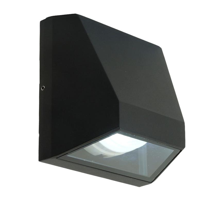 Светильник садово-парковый 230хH508 черн. (на стену) FERON 51329