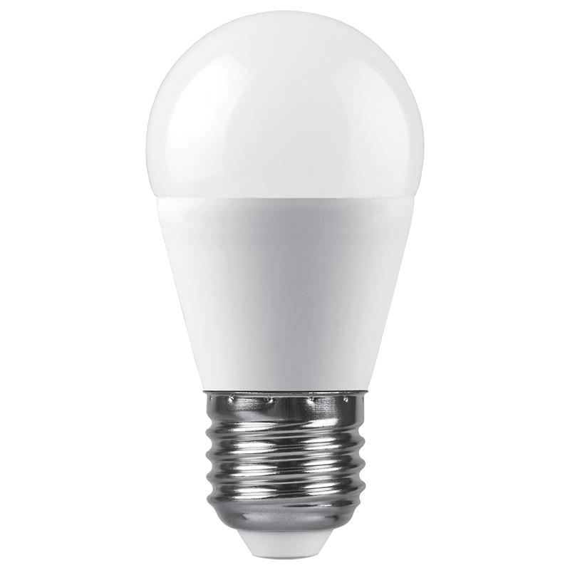 Лампа светодиодная 15Вт 230В E27 6400К G45 LB-990 FERON 52078