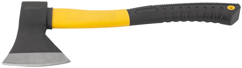 Топор 600г усилен. фибергласовая ручка; кованая усилен. сталь FIT 46206