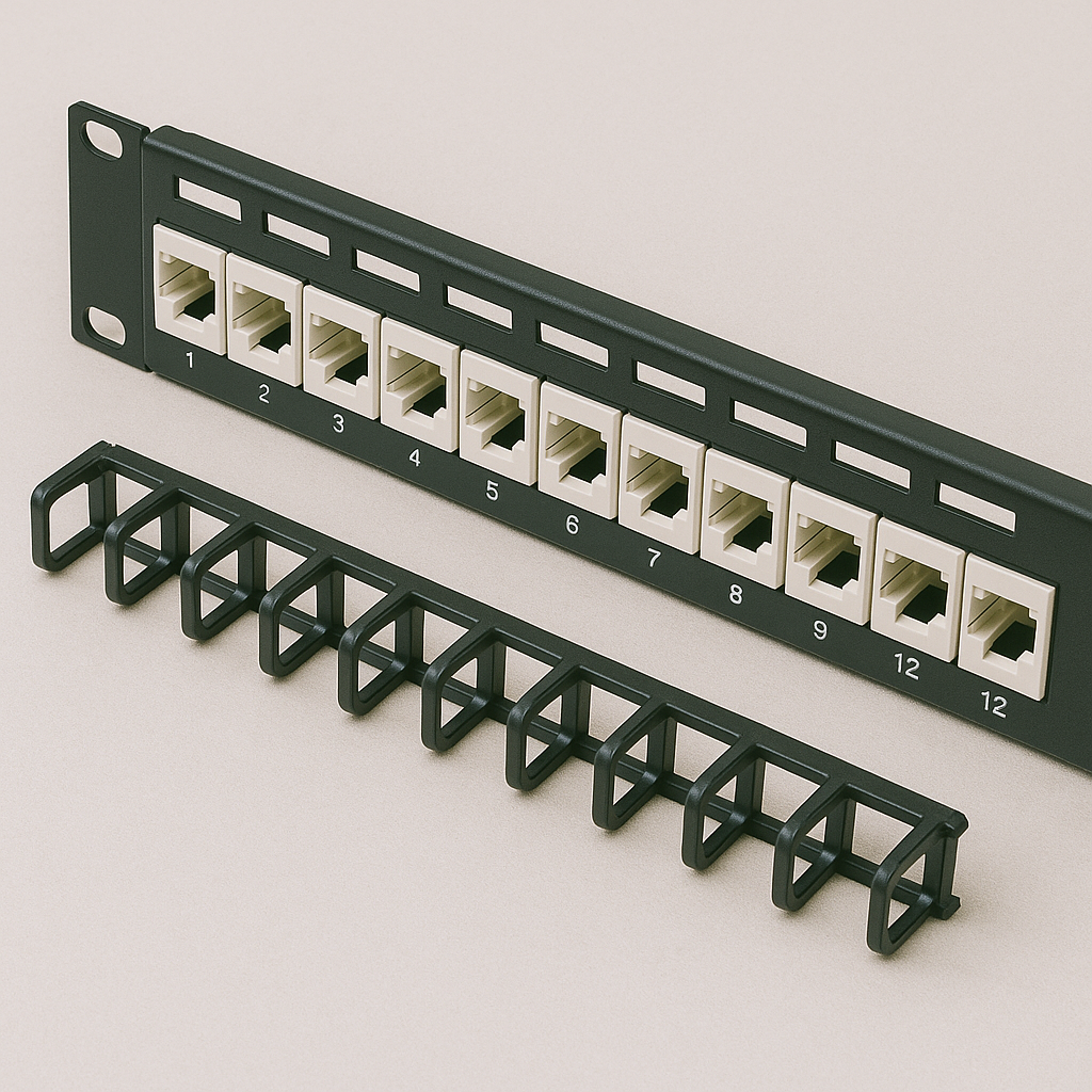 Патч-панели и коммутационные панели