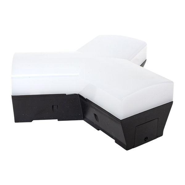 Коннектор фигурный для светодиод. линейных светильников ДБО-Y 10Вт 6500К IP20 черн. LUMA EKF LBL-Y-10-B-6500