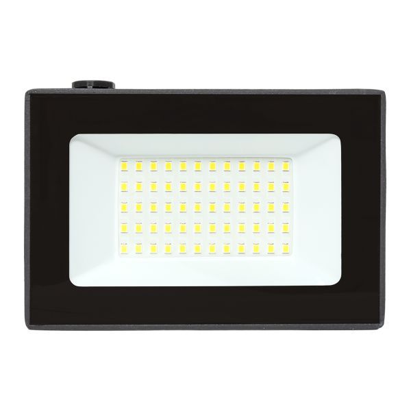 Прожектор светодиодный СДО-3004 50Вт 6500К IP65 Basic EKF FLL-3004-50-6500