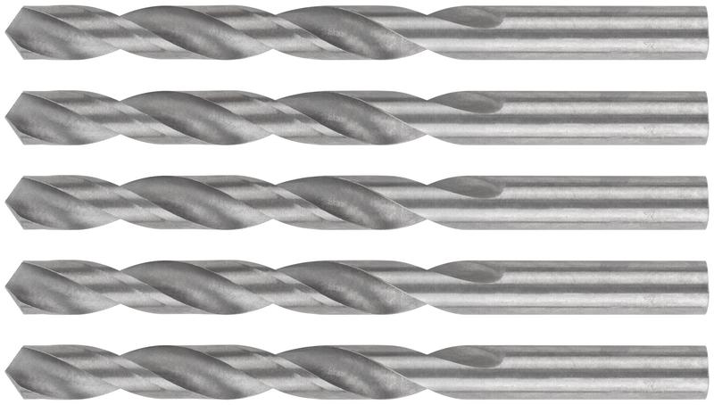 Сверло по металлу HSS угол заточки 118град. 11.0х142мм (уп.5шт) MOS 35578М