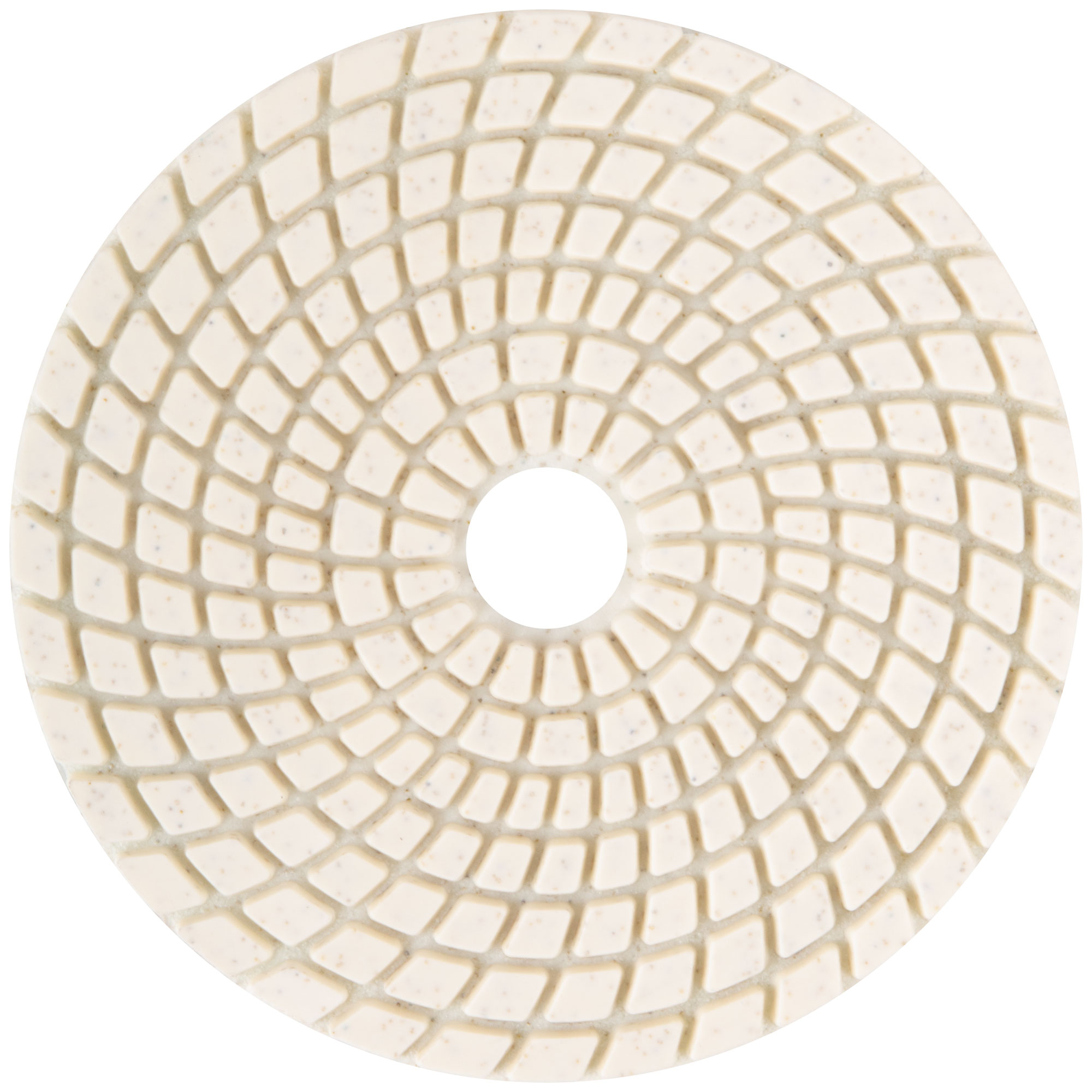 Алмазный гибкий шлифовальный круг АГШК (липучка), влажное шлифование, 100 мм,  Р 30