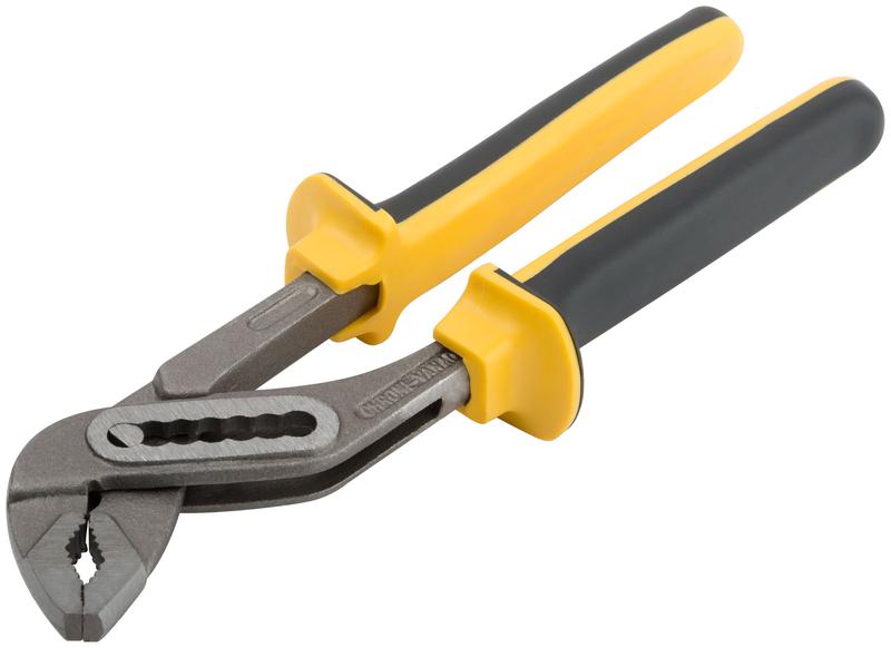 Клещи переставные CrV тип D4 узкие губки 200мм (34/60мм) FIT 70655