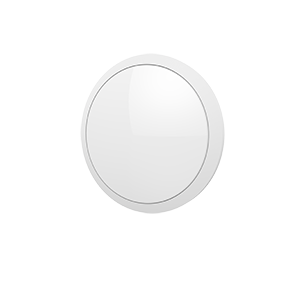 Светильник светодиодный NERO FLEX 23Вт 4000К IP65 298х77мм с микроволновым датчиком движения бел. VARTON V1-U1-00821-21S00-6502540