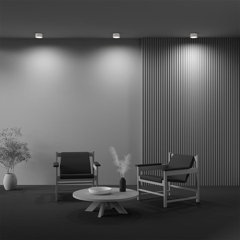 Светильник потолочный 12Вт 3000К Maytoni C032CL-12W3K-RD-W