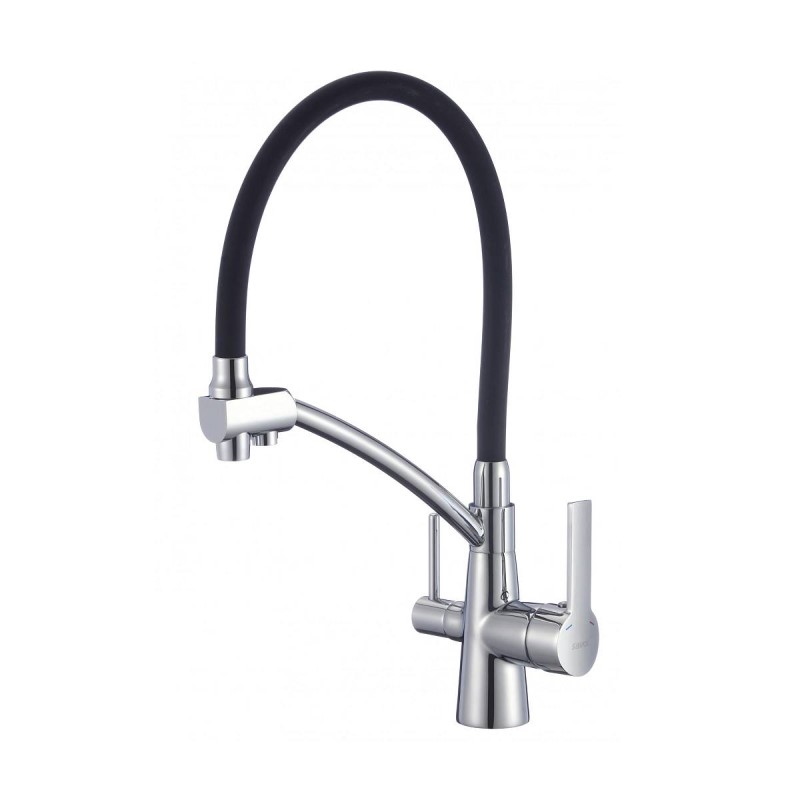 Смеситель для кухни с подключением к фильтру Savol S-L1805-01, хром