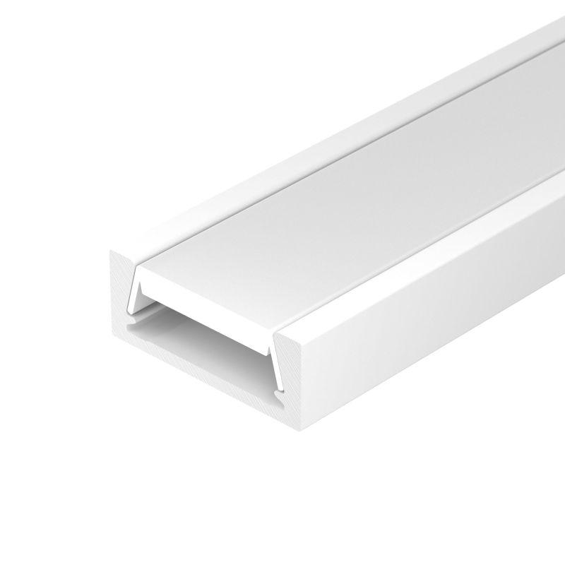 Профиль MIC-M-2000 WHITE L2000 алюм. Arlight 044543
