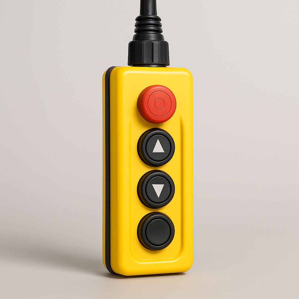 Пульт подвесной управления в сборе