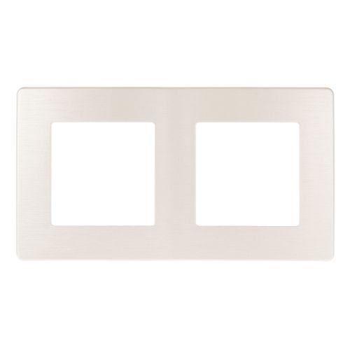 Рамка 2-м 12-5102-15 сатин перламутр Эра Б0052518
