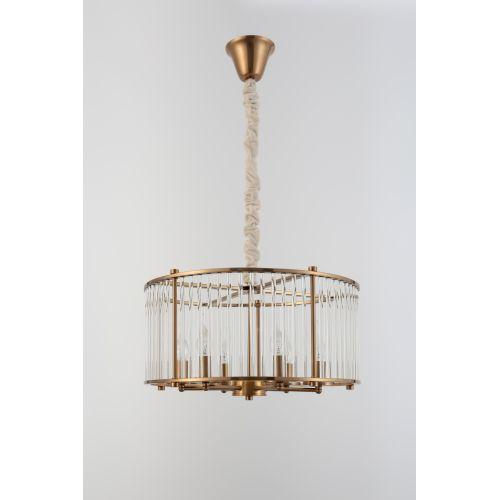 Люстра Erin 4112-306 40Вт 6хE14 дизайн Rivoli Б0061972