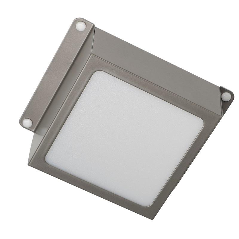 Светильник светодиодный PPL 089/G OPAL 9Вт 3000К IP40 GREY Грильято 100х100мм Домино ДВО JazzWay 5068988