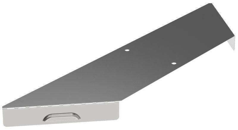 Крышка для отвода Т-образ. осн.300 0.6мм ESCA 3 IEK ES3-OTD-300-06