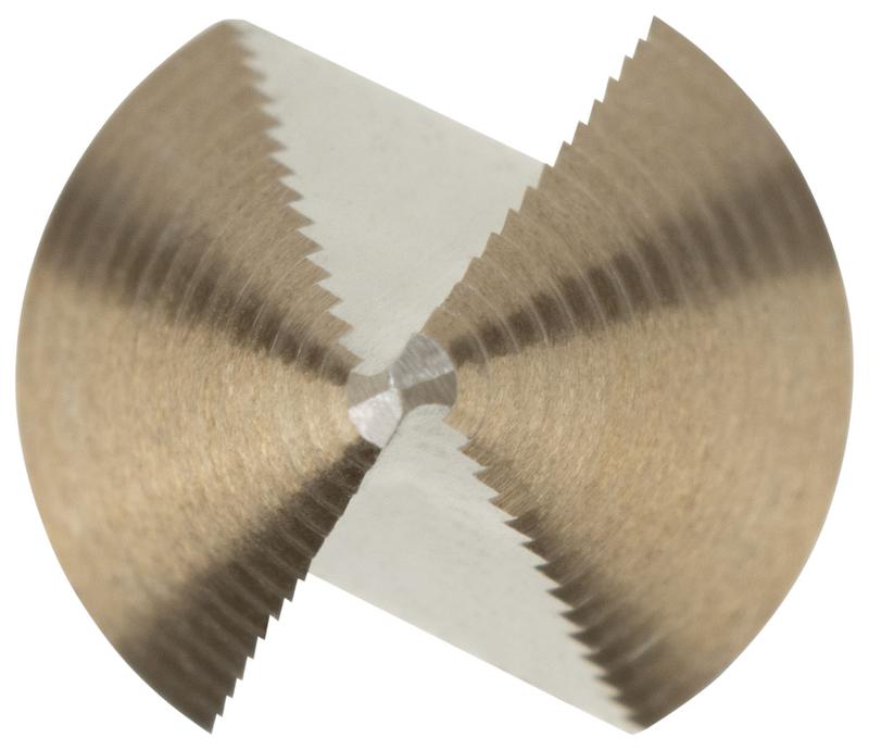 Сверло ступенчатое HSS Co5% (Р6М5К5) пометаллу 15 ступеней 4-32мм FIT 36389