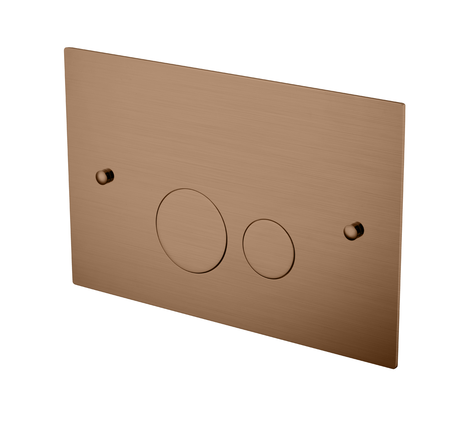 Кнопка для инсталляции Boheme латунь BRONZE ультраплоская