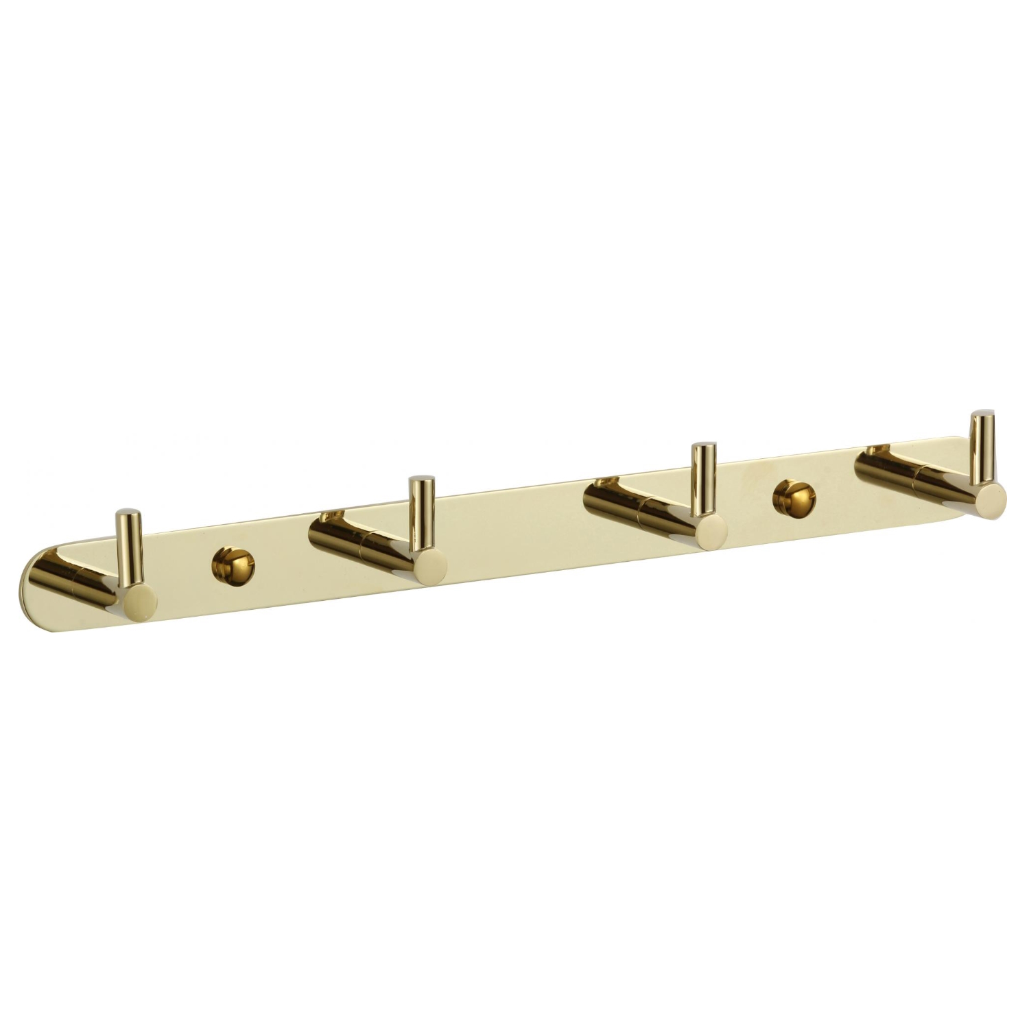 Планка с крючками Savol S-007214B, золото