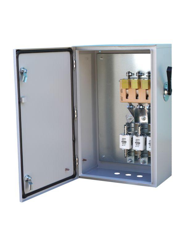 Ящик силовой ЯВЗ-34-IP54 УХЛ2 400А с ППН-37 400А держатели медь Электротехник ET542522