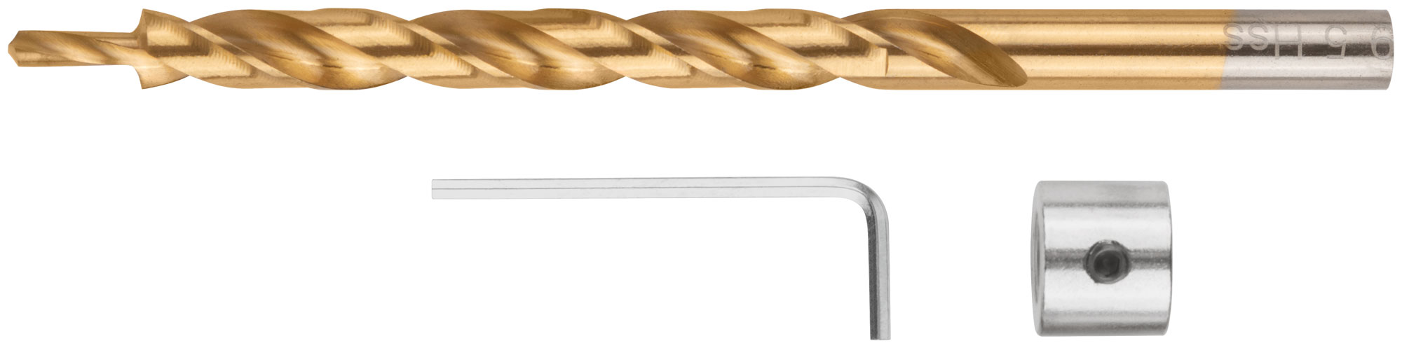 Сверло по дереву для кондуктора с ограничителем глубины