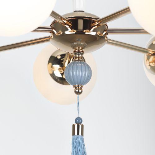 Люстра Cosmina 4147-307 40Вт 7хE14 дизайн Rivoli Б0066503