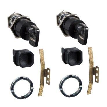 Блокировка 2 замка 1 ключ-SYSTEMEPACT ACB1 SE SPA-K1216