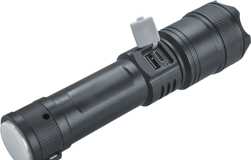 Фонарь аккумуляторный ручной 95 597 NPT-CP35-ACCU пласт. 1 LED 5 Вт Li-Ion 18650 3.7В 1.2А.ч Navigator 95597