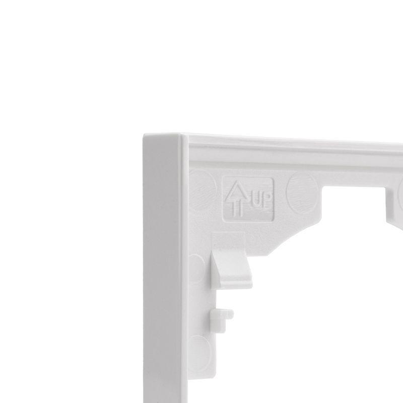 Рамка 4-м STRONG MIELE жемчуж. Kranz KR-78-0754-4