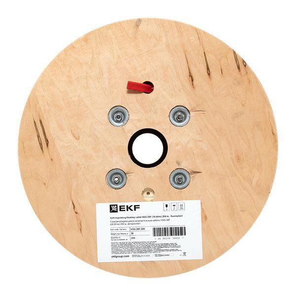 Кабель нагревательный саморег. HSS-30F 30Вт/м фторопласт 200м HSS-30F-200