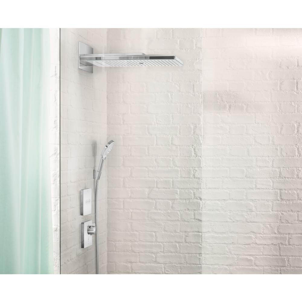 Переключатель потоков Hansgrohe ShowerSelect 15736400 стеклянный