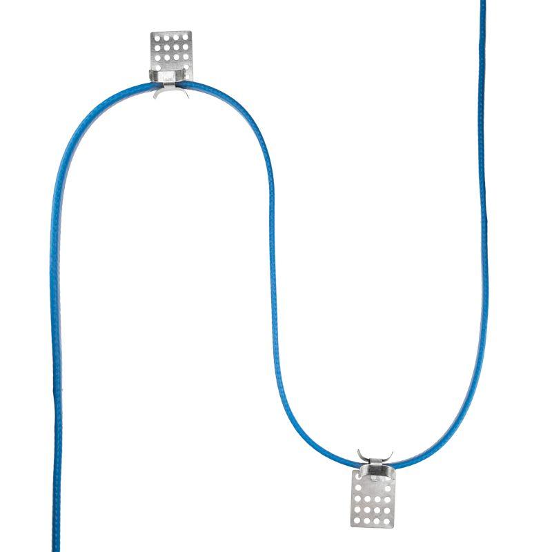 Пик-зажим КР-1О Ц (уп.50шт) Rexant 51-1026