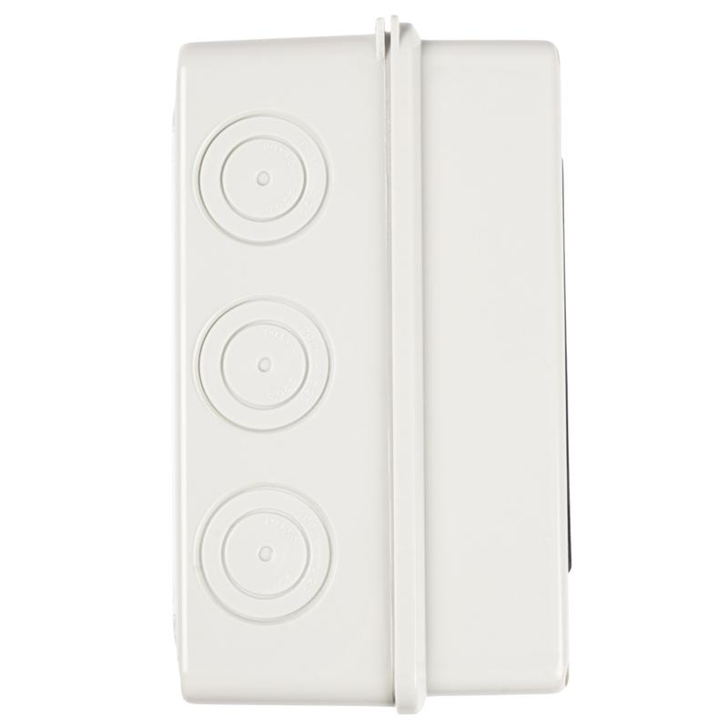 Бокс модульный накладной PDB/W 4005 GR (ЩРН-ПГ- 5) IP65 пластик. Pro JazzWay 5072053