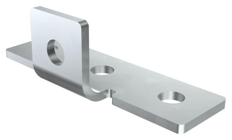 Пластина T-образная с центр. отгиб. под 90град. EZ IEK CPL10-TCO-90-EZ