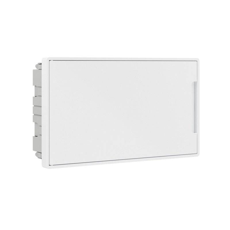 Щиток встраиваемый FRAME 18мод. для полых стен с бел. дверцей с 2 шинами PEN на 8 и 10 отверст. бел. DKC F18B3WW