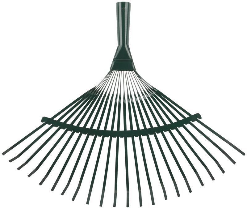 Грабли веерные пластинчатые 22 зуба 430мм FIT 77003