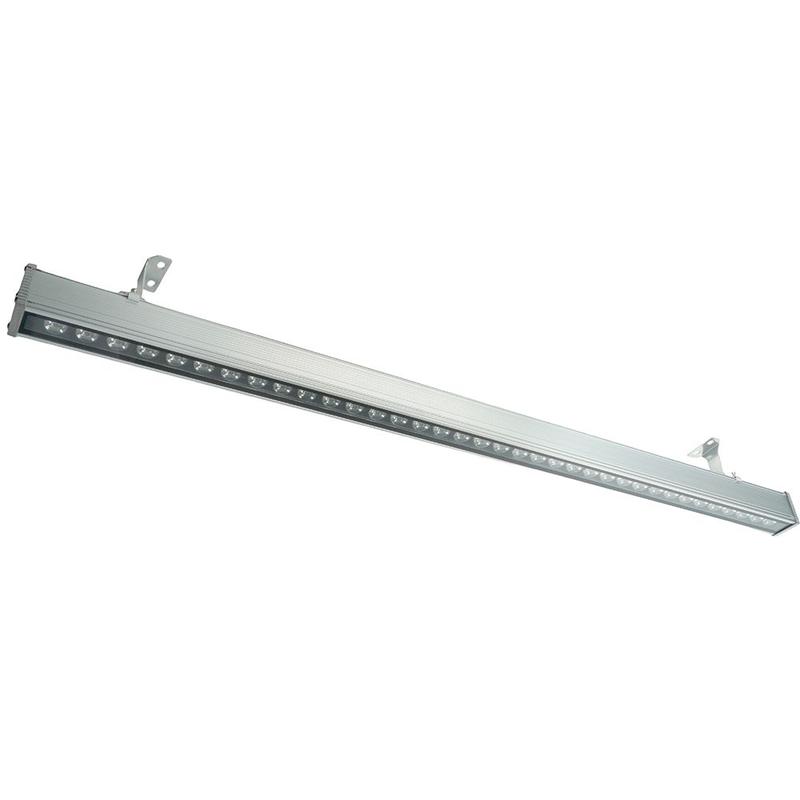 Прожектор светодиодный линейный для подсветки стен 36LED 6400К 1000х40х48 36Вт 85-265В IP65 LL-890 FERON 32201