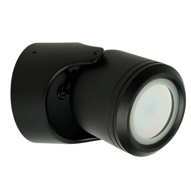 Светильник садово-парковый 220хH1501 черн. (на стену) FERON 51739