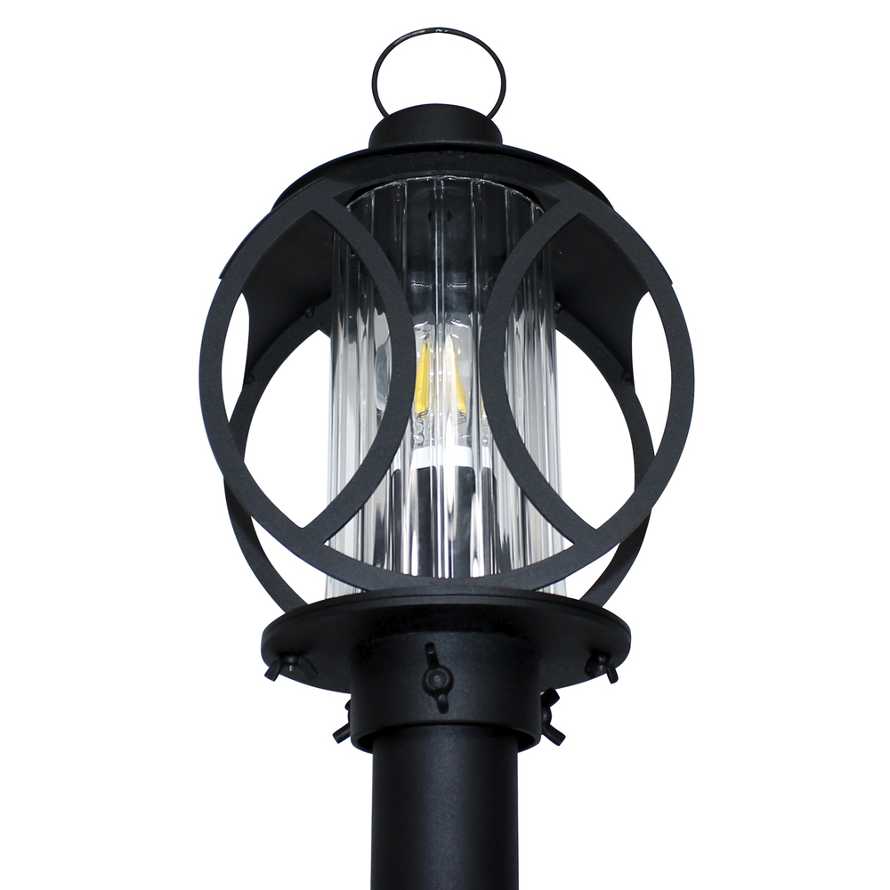 Светильник Манхеттен черн. НТУ 01-100-001 ИМ напольный